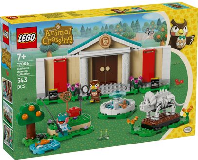 LEGO® Animal Crossing™ Blathers’s Museum Collection Model Kit Building Set 77056