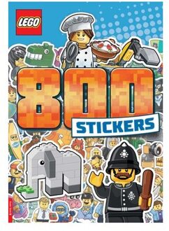 Lego® Books: 800 Stickers - Lego® 800 Stickers - LEGO®