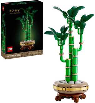 LEGO® Botanicals Lucky Bamboo Indoor Plant Decor, Gift for Women, Men and Nature Lovers 10344