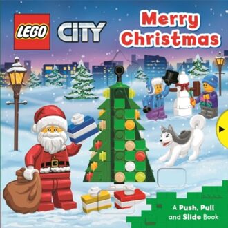 Lego® City. Merry Christmas - Lego® City. Push, Pull And Slide Books - AMEET Studio