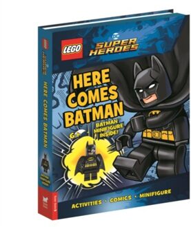 Lego® Dc Super Heroes™: Here Comes Batman (With Batman™ Minifigure) - Lego® Minifigure Activity - LEGO®