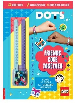 Lego® Dots®: Friends Code Together (With Stickers, Lego Tiles And Two Wristbands) - LEGO®