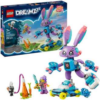 LEGO® DREAMZzz™ Izzie and Bunchurro the Gaming Bunny Imagination Toy 71490