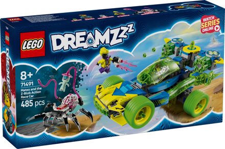 LEGO® DREAMZzz™ Mateo and the Z-Blob Action Race Car Toy 71491