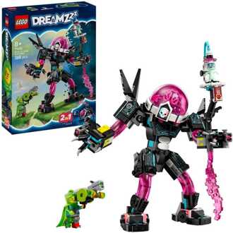 LEGO® DREAMZzz™ Mateo vs. Cyber Brain Mech Robot Toy 71495