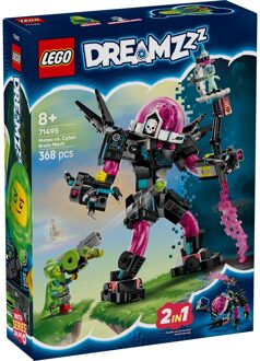 LEGO® DREAMZzz™ Mateo vs. Cyber Brain Mech Robot Toy 71495
