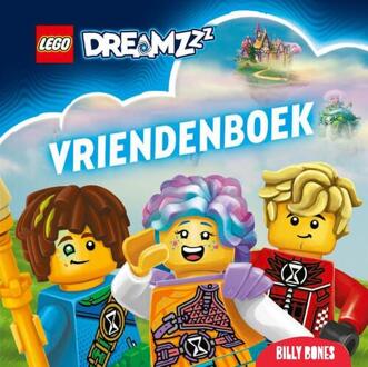 LEGO® DREAMZzz™ - Vriendenboek -  Lego (ISBN: 9789030509943)
