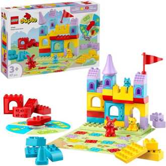 LEGO® DUPLO® Hopsy’s Castle Game Learn-Through-Play Building Toy 10450