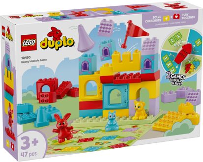 LEGO® DUPLO® Hopsy’s Castle Game Learn-Through-Play Building Toy 10450