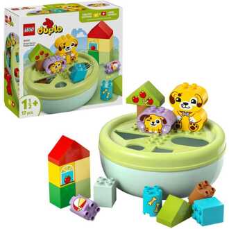 LEGO® DUPLO® My First Shape Sorter: Puppy House Toddler Learning Toy 10441