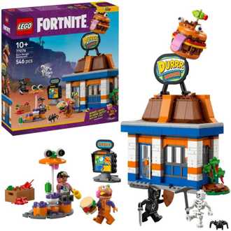 LEGO® Fortnite® Durrr Burger Restaurant Video Game Toy 77076