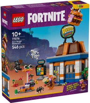 LEGO® Fortnite® Durrr Burger Restaurant Video Game Toy 77076
