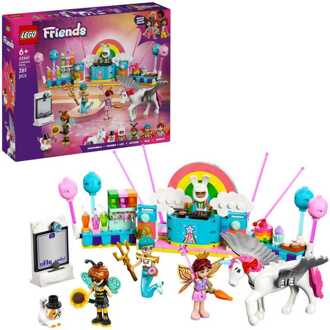 LEGO® Friends Costume Party with Unicorn & Fairy Pretend-Play Building Kit 42661