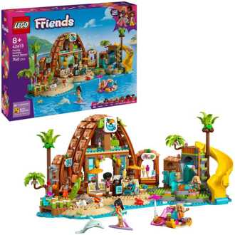 LEGO® Friends Family Holiday Beach Resort Building Set 42673