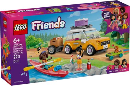 LEGO® Friends Friendship Road-Trip Travel Car Building Set 42659