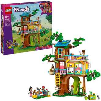 LEGO® Friends Friendship Tree House Hangout Building Kit for Pretend Play 42652