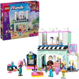 LEGO® Friends Hair Salon and Accessories Shop, Creative Pretend-Play Building Toy Set 42662