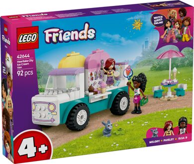 LEGO® Friends Heartlake City Ice Cream Van Pretend-Play Building Kit 42644