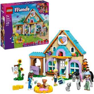 LEGO® Friends Horse and Pet Vet Clinic Pretend-Play Toy 42651