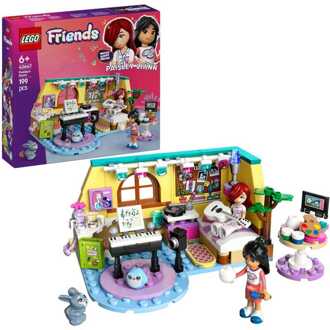 LEGO® Friends Paisley’s Room Pretend Play Bedroom Playset 42647