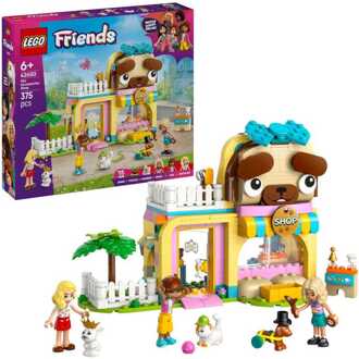 LEGO® Friends Pet Accessories Shop Toy Building Playset 42650