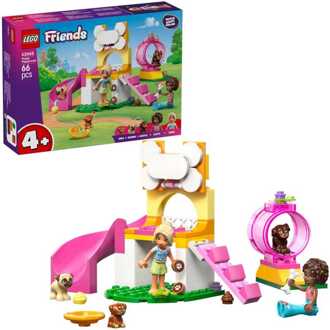 LEGO® Friends Puppy Playground Building Kit, Dog Toy for Pretend Play 42665