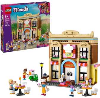 LEGO® Friends Restaurant and Cooking School Pretend-Play Role-Play Toy 42655