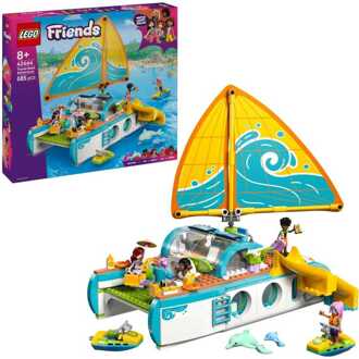 LEGO® Friends Travel Boat Adventure Building Kit Role-Play Toy 42664