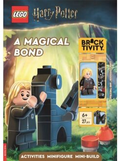 Lego® Harry Potter™: A Magical Bond Activity Book (With Luna Lovegood™ Minifigure And - LEGO®