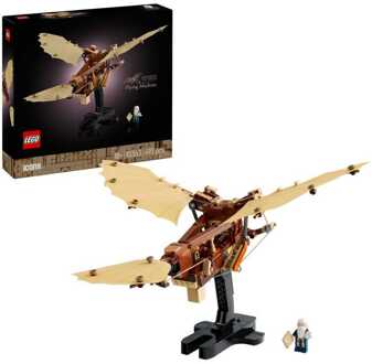 LEGO® Icons Leonardo da Vinci’s Flying Machine Desk Decor Set for Adults 10363