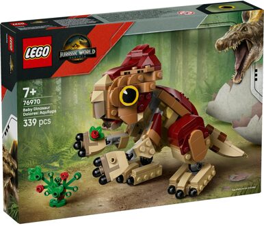 LEGO® Jurassic World Baby Dinosaur Dolores: Aquilops Toy Set 76970