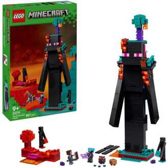 LEGO® Minecraft® The Enderman Tower Toy for Kids, Gamer Gift 21279