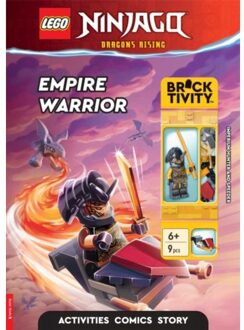 Lego® Ninjago®: Empire Warrior Activity Book (With Dragon Hunter Minifigure And Speeder - LEGO®