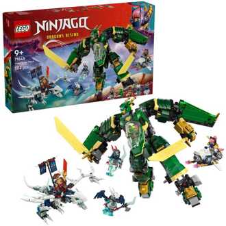LEGO® NINJAGO® Lloyd’s Jet Mech Ninja Toy Building Kit 71845