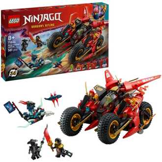 LEGO® NINJAGO® Ninja Combat Vehicle 3-in-1 Toy Building Set 71844