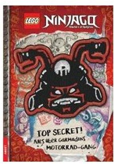 Lego® Ninjago® - Top Secret! Alles Garmadons Motorrad-Gang