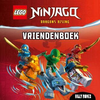 LEGO® Ninjago® - Vriendenboek -  Lego (ISBN: 9789030509950)