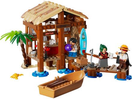 LEGO® ONE PIECE Windmill Village Hut Building Kit 75636