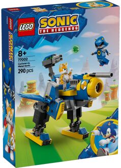 LEGO® Sonic the Hedgehog™ Cyclone vs. Metal Sonic Toys 77002
