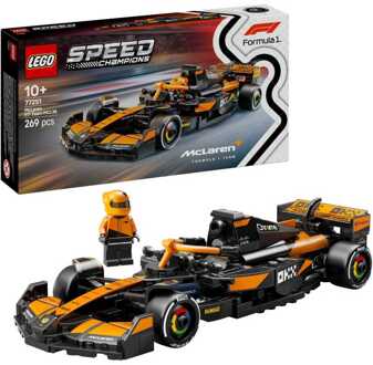 LEGO® Speed Champions McLaren F1® Team MCL38 Race Car Vehicle Set 77251