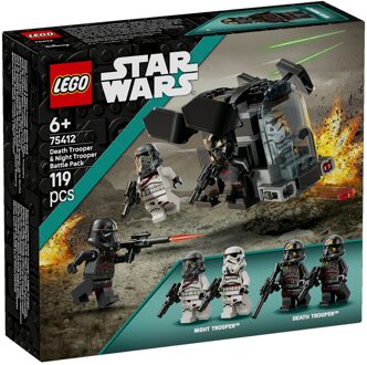 LEGO® Star Wars™ Death Trooper & Night Trooper Battle Pack Building Toy 75412