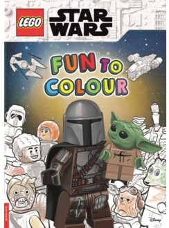 Lego® Star Wars™: Fun To Colour - Grogu Edition - Lego® Fun To Colour - LEGO®