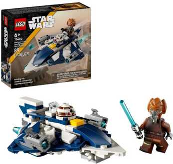 LEGO® Star Wars™ Plo Koon’s Jedi Starfighter™ Microfighter Building Toy 75400