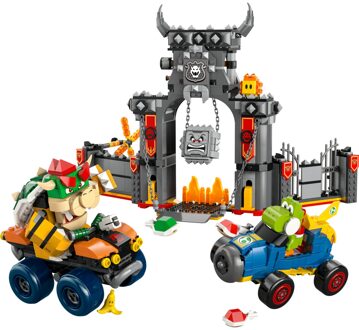 LEGO® Super Mario™: Mario Kart™ – Bowser’s Castle Toy 72039