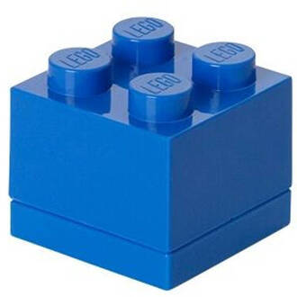 LEGO Set Van 2 - Opbergbox Mini 4, Blauw - Lego