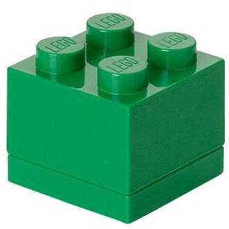 LEGO Set Van 2 - Opbergbox Mini 4, Groen - Lego