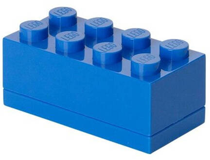 LEGO Set Van 2 - Opbergbox Mini 8, Blauw - Lego