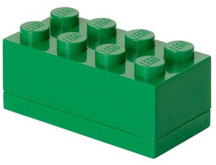 LEGO Set Van 2 - Opbergbox Mini 8, Groen - Lego