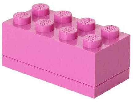 LEGO Set Van 2 - Opbergbox Mini 8, Roze - Lego