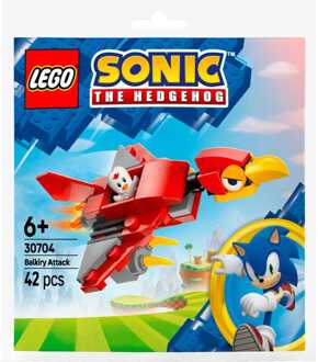 LEGO Sonic the Hedgehog - Balkiry aanval Constructiespeelgoed